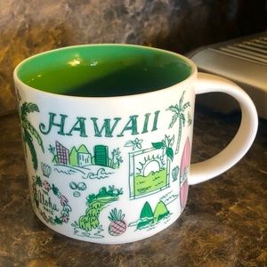 Starbucks Been There Series Hawaii 14 oz Never Used